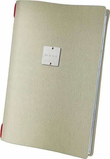 DAG Style Menu Holder In White Colour 29.7x21 cm Menu A4 Eco