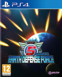 Earth Defense Force 5 PS4 Spiel