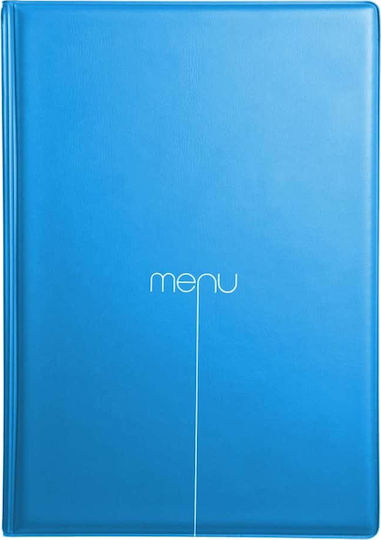 DAG Style Κατάλογος Μενού σε Γαλάζιο Χρώμα 29.7x21 εκ. Menu A4