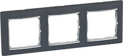 Legrand Valena Switch Frame 3 Positions Horizon...