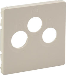 Legrand Valena Life TV-Antennen-Steckdosenplatt...