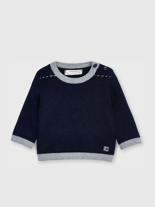 Mayoral Kids Sweater Long Sleeve Blue