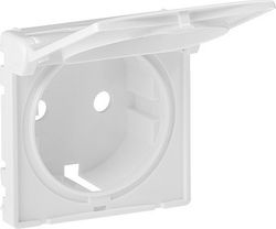 Legrand Valena Life Fațadă Comutator Cadru de comutare cu capac în Culoare Alb 754840
