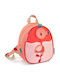 Lilliputiens Anais Kinder Taschen Rucksack Orange 23x12x26cm