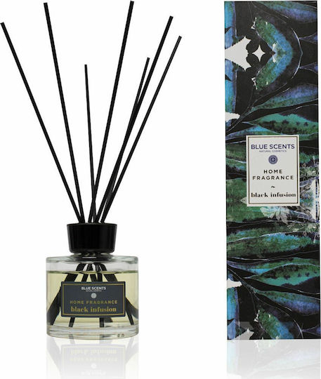 Blue Scents Difuzor cu Aromă Infuzie neagră 100ml