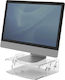 Fellowes Clarity Schreibtisch Halterung Monitor Transparent