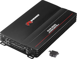 Renegade Car Audio Car Audio Amplifier RXA 1500 5 Channels (A/B Class)