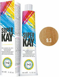Kepro Kay Super Haarfärbemittel 9.3 Sehr Hellgo...