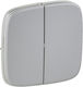 Legrand Valena Allure Lighting Switch Front Dou...