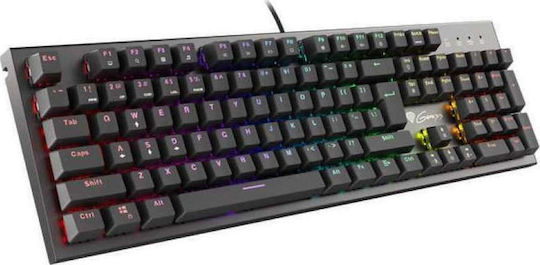 Genesis Thor 300 RGB Gaming Μηχανικό Πληκτρολόγιο με Outemu Brown διακόπτες και RGB φωτισμό (Αγγλικό US)