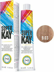 Kepro Kay Super Haarfärbemittel 9.03 Warm Natür...