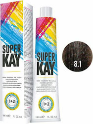 Kepro Kay Super Боя За Коса 8.1 Светло Пепеляво...