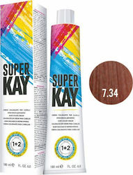Kepro Kay Super Боя за Коса 7.34 Медено Златист...