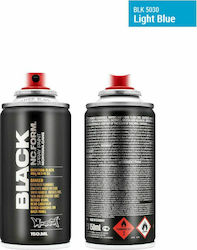 Montana Cans Vopsea Spray BLK Albastru Deschis BLK 5030 150ml 6 Bucăți