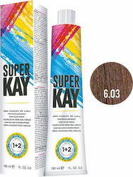 Kepro Kay Super Haarfärbemittel 6.03 Warme Natü...