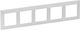 Legrand Valena Life Switch Frame 5 Positions Ve...