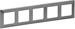 Legrand Valena Life Switch Frame 5 Positions Ve...