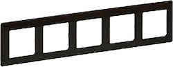 Legrand Valena Life Switch Frame 5 Positions Ve...