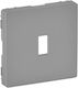 Legrand Valena Life Power Socket Front USB Pre-wired in Silver Color 754752