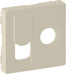 Legrand Valena Life TV-Antennen-Steckdosenplatt...