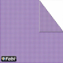 Fabi Fabi Karton 14560 Beidseitig 50x70cm Lila
