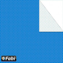 Fabi Fabi Beidseitiges Polka Dot Karton 50x70cm...