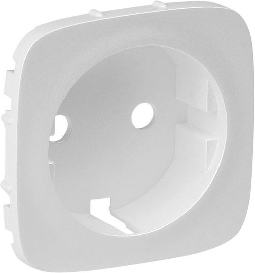 Legrand Valena Allure Power Socket Front Suko in White Color 755209