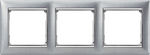 Legrand Valena Horizontal Switch Frame 3-Slots Silver 770333