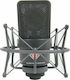 Neumann Πυκνωτικό Μικρόφωνο XLR TLM 103 Studio Set Τοποθέτηση Shock Mounted/Clip On Φωνής