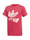 Adidas Παιδικό T-shirt Φούξια