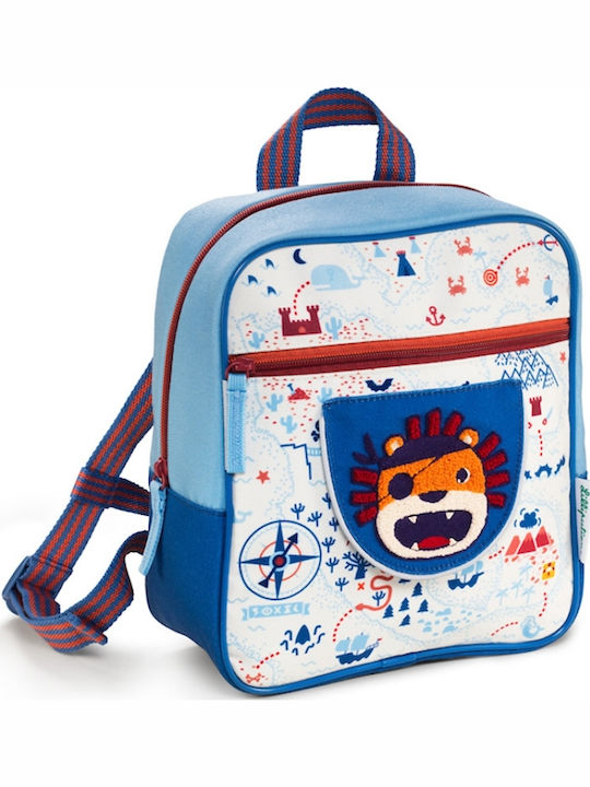 Lilliputiens Jack the Pirate Bag Backpack Multicolour