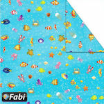 Fabi Cardboard Double Sided Βυθός 50x70cm