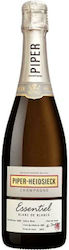 Piper Heidsieck Essentiel Blanc De Blanc Ημίξηρη Λευκή 750ml