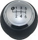 Carman Shift Knob Ταχυτήτων 6 Ταχύτητες Univers...