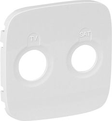 Legrand Valena Allure TV-Antenna Socket Front T...