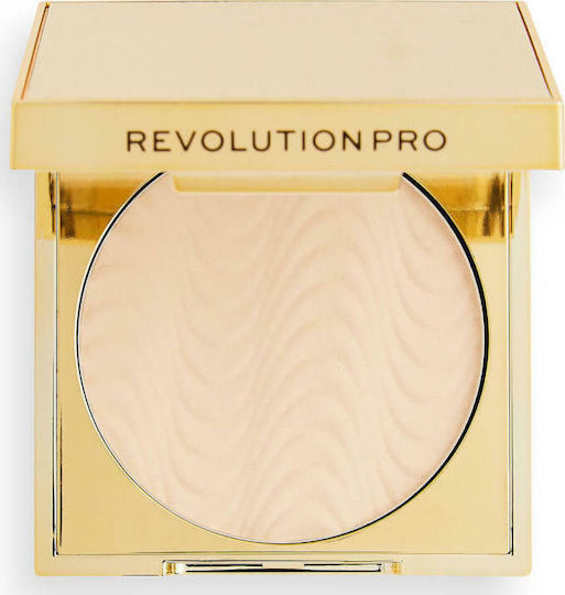 Revolution Beauty Pro CC Perfecting Pressed Powder Πούδρα Beige 5gr