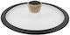Pal Cookware Lid For Pan And Pot Glass 24cm 050.000454