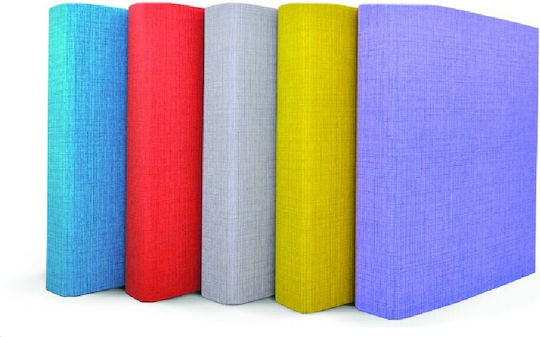 A&G Paper Ντοσιέ με 2 Κρίκους 3/26 για Χαρτί A4 Linen (Διάφορα Χρώματα)