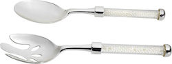 Espiel Inox Serving Utensil Set Silver 2pcs