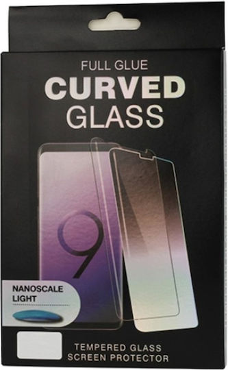 Liquid Glass UV Case Friendly Tempered Glass (Galaxy S8+)