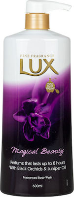Lux Magical Beauty Αφρόλουτρο Μαύρη Ορχιδέα & Έλαίου Άγριου Κυπαρισσιού 600ml