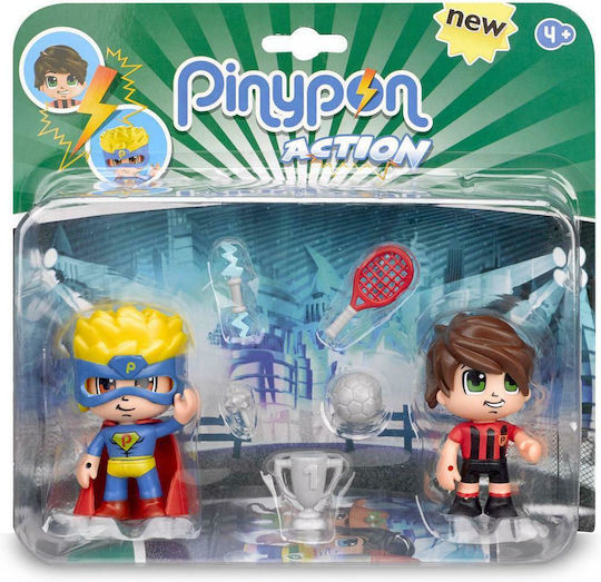 Giochi Preziosi Παιχνίδι Μινιατούρα Pinypon για 4+ Ετών 7εκ. (Διάφορα Σχέδια)