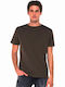 Replay Men's Short Sleeve T-shirt Khaki