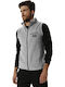 Herren Fleecejacke Grau