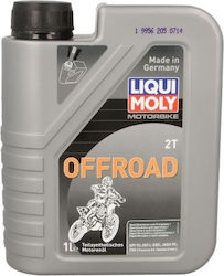 Liqui Moly Motorbike 2T Offroad Λάδι Μοτοσυκλέτας για Δίχρονους Κινητήρες 1lt