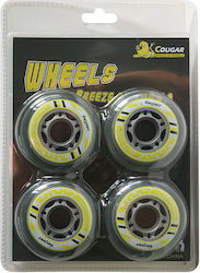 INLINE SKATE WHEELS COUGAR 80MM