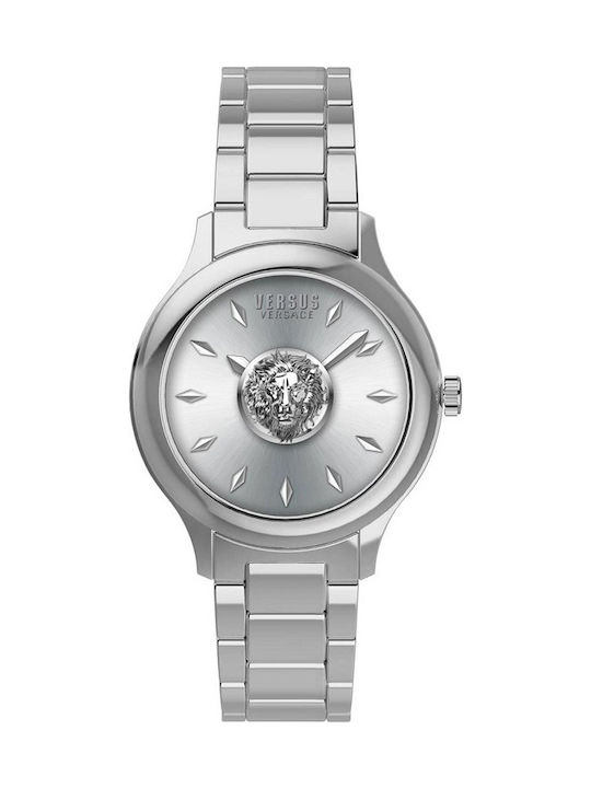 Versus by Versace Uhr mit Silber Metallarmband VSP411419