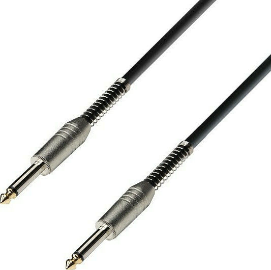 Adam Hall Cable 6.3mm male - 6.3mm male 3m (56100-010)