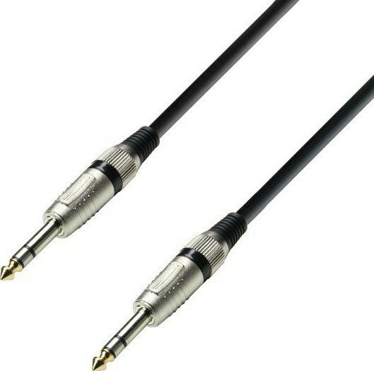 Adam Hall Cable 6.3mm male - 6.3mm female 3m (56101-003)