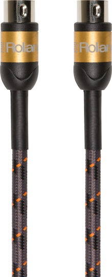 Roland Gold Series Cable Midi male - Midi male 1m (RMIDI-G3)